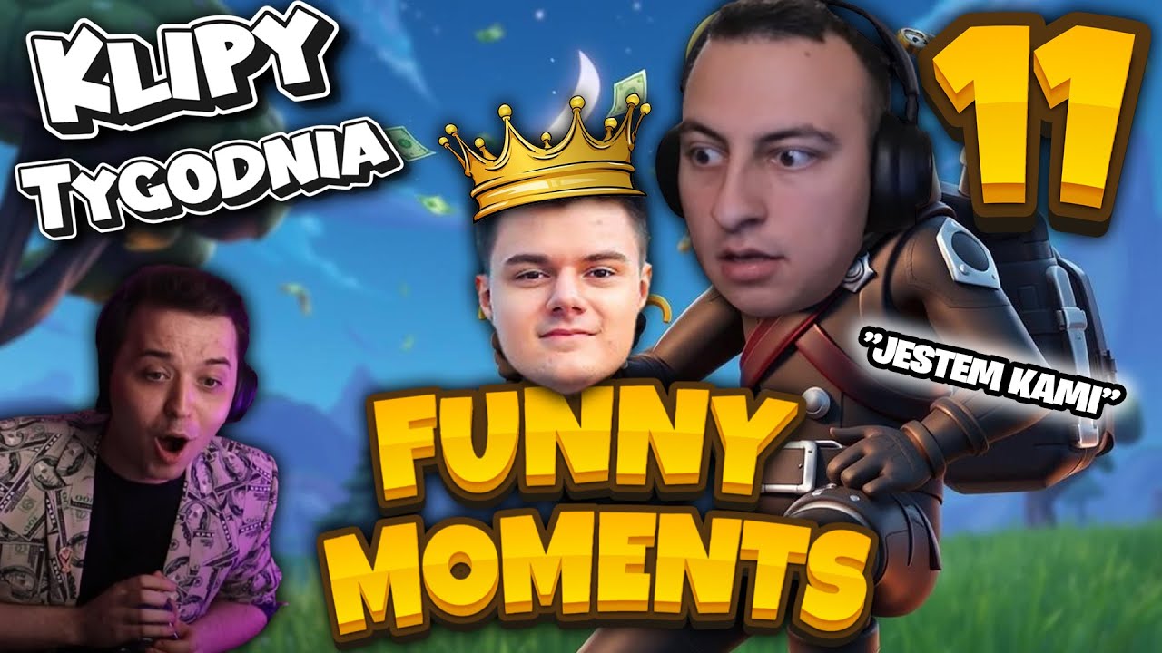 Najlepsze KLIPY Tygodnia 11 😂 (Kami, Kazama, Qlnek, Mikson, Sugar)