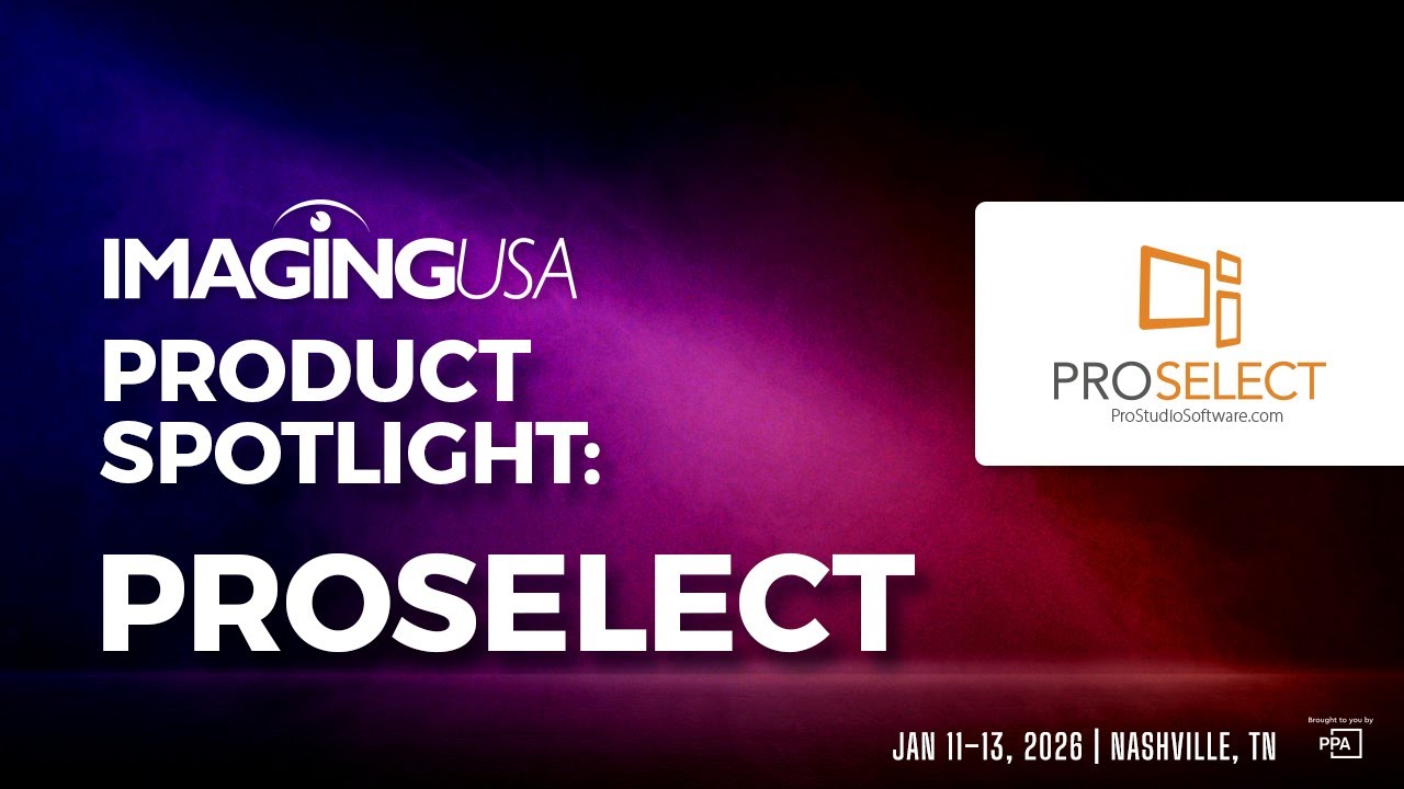 Why Photographers Rely on ProSelect: Full Workflow Demo for Imaging USA 2026