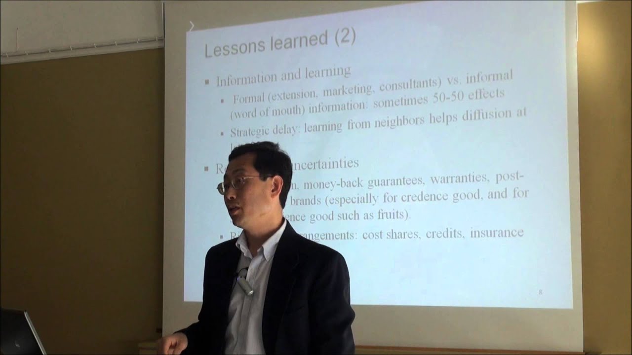 Economics of climate adaptation