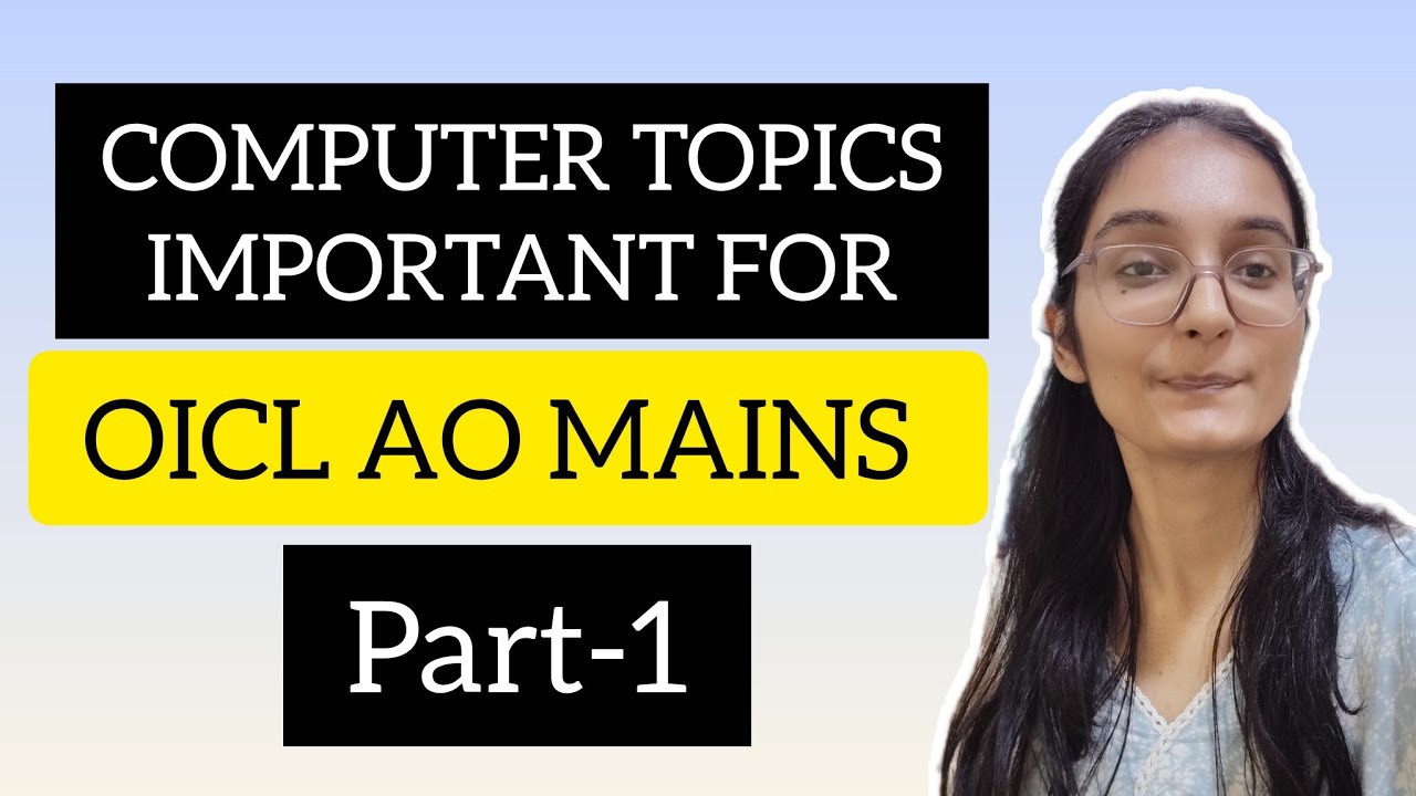 Important Shortcut Keys || OICL AO mains 