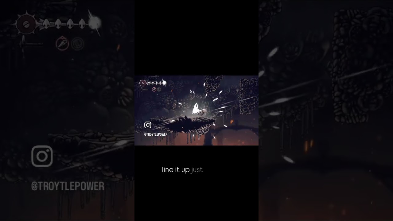 Sequence breaking in Silksong rules! #gaming #silksong #hollowknight #switch2 #speedrun