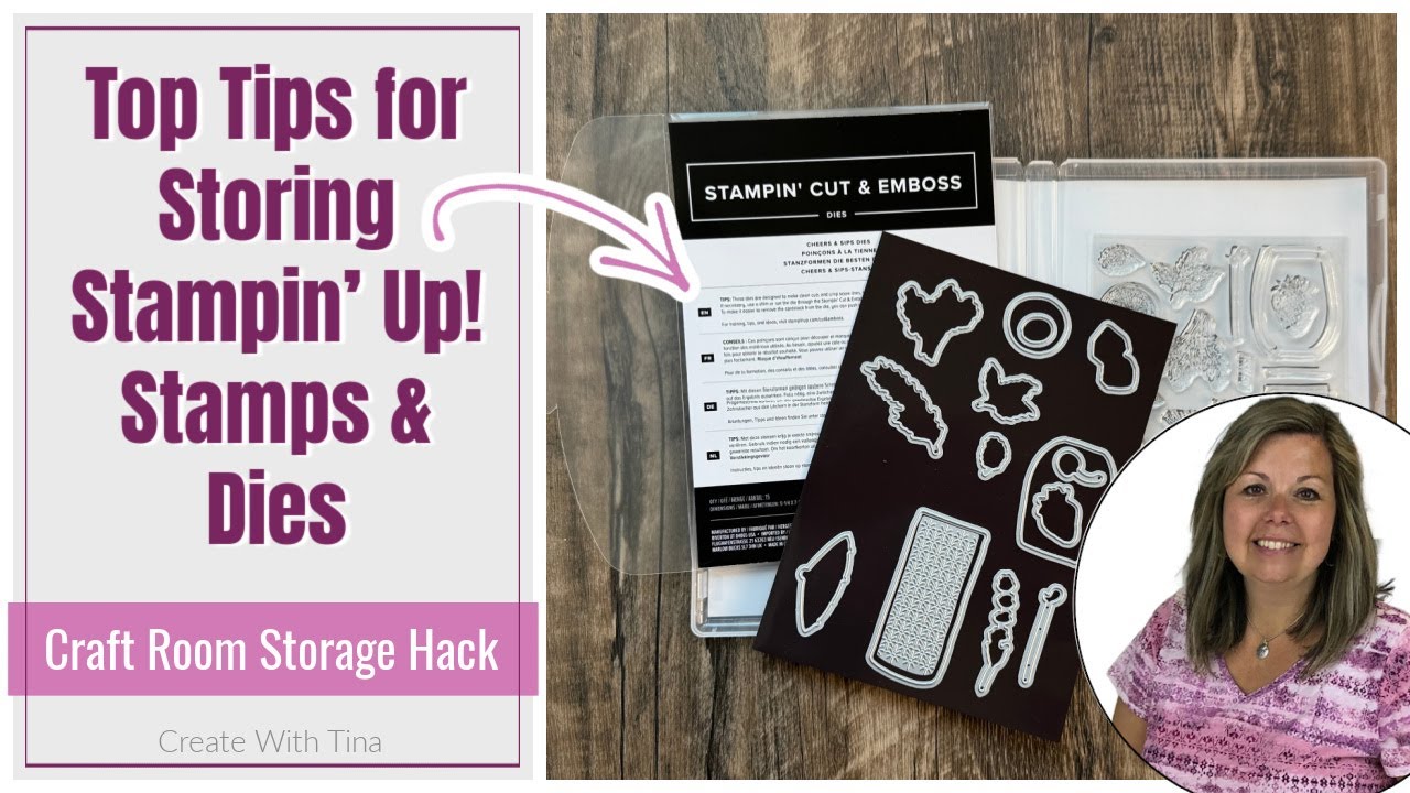 Game-Changing Storage Hack for Stampin’ Up! Stamps & Dies ✨