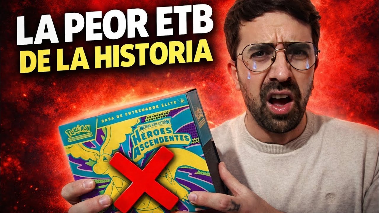 “¿La PEOR ETB de Pokémon? 😭 (Héroes Ascendentes)”