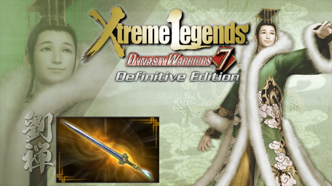 Divine Qinggang - Secret Weapon (Chaos) | Dynasty Warriors 7: Xtreme Legends