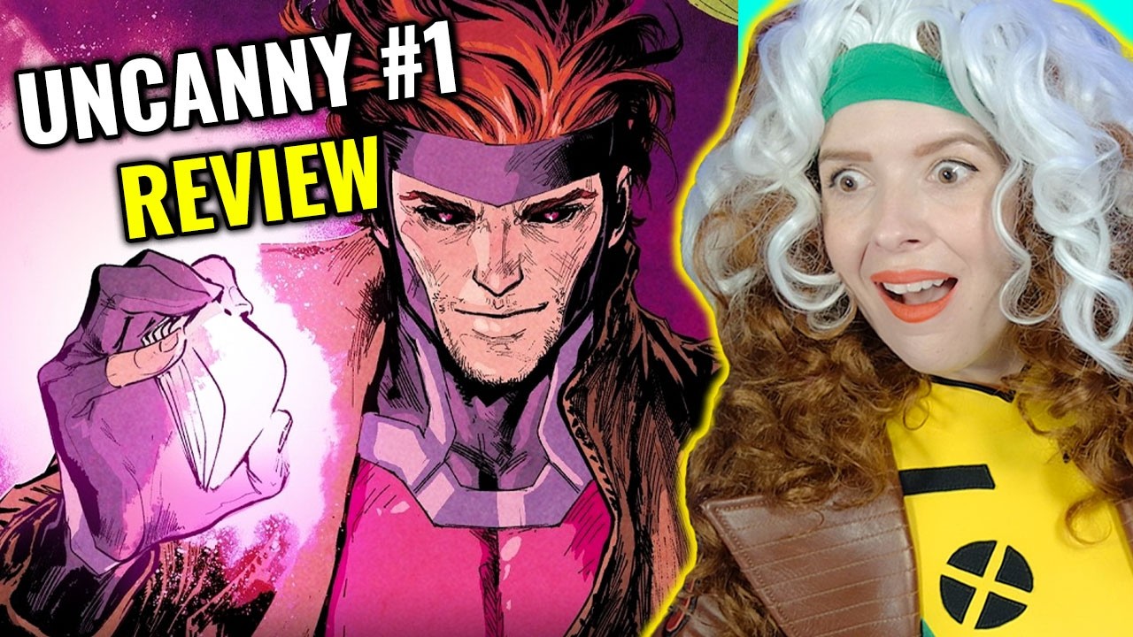 now THIS is X-Men ❌  Uncanny X-Men #1 Review