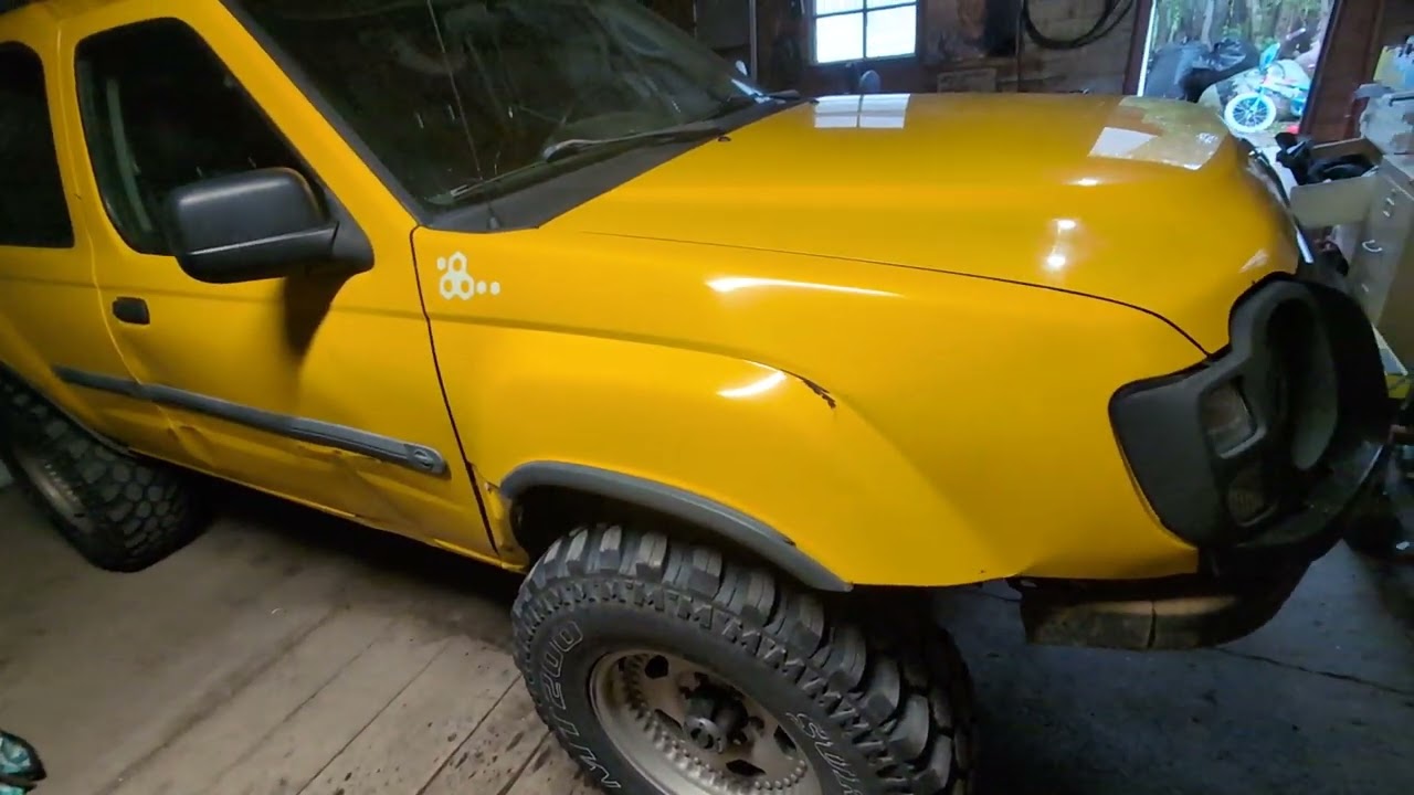02 Xterra talk and before and after Mangnaflow exhaust