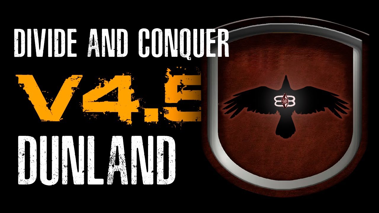 Divide & Conquer (V4.5): обзор фракции Дунланд (Dunland Overview RUS)