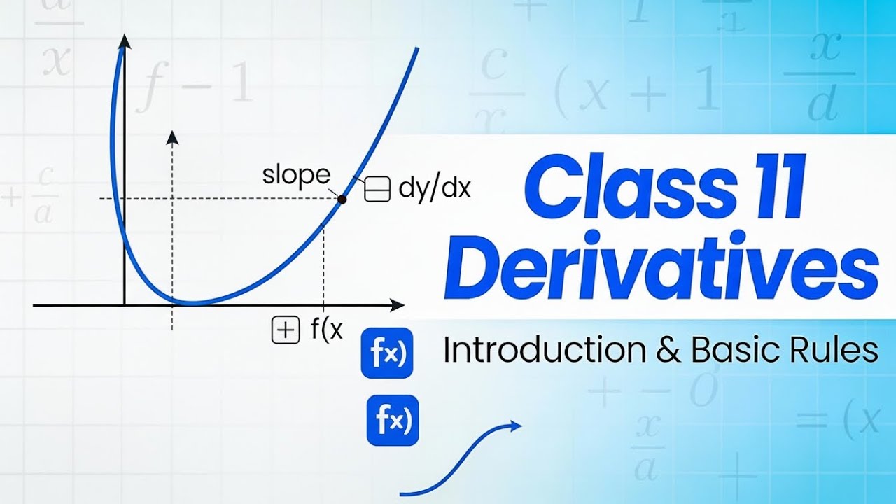 Class 11th derivative by JP Sharma 