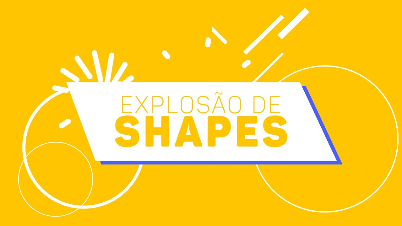 TUTORIAL   COMO FAZER EXPLOSÃO DE SHAPES NO AFTER EFFECTS