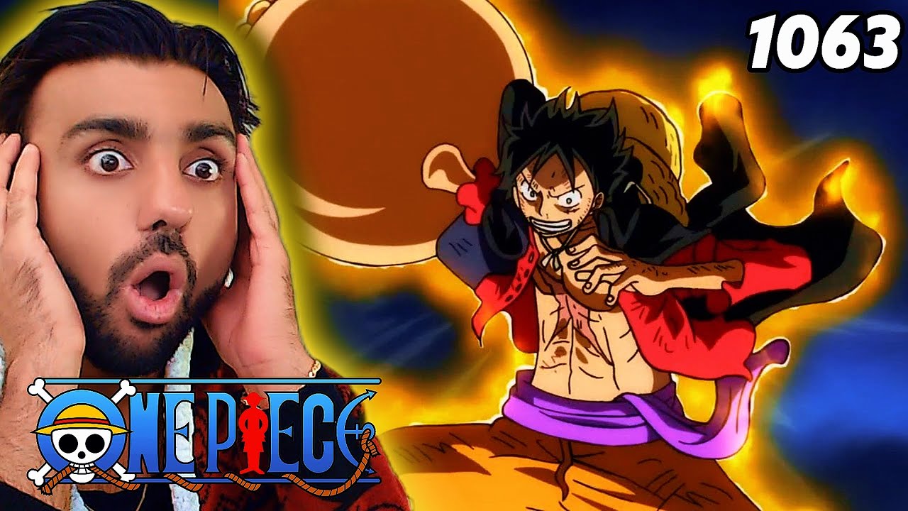 WANO IS HEATING UP!! | One Piece 1063 Reaction