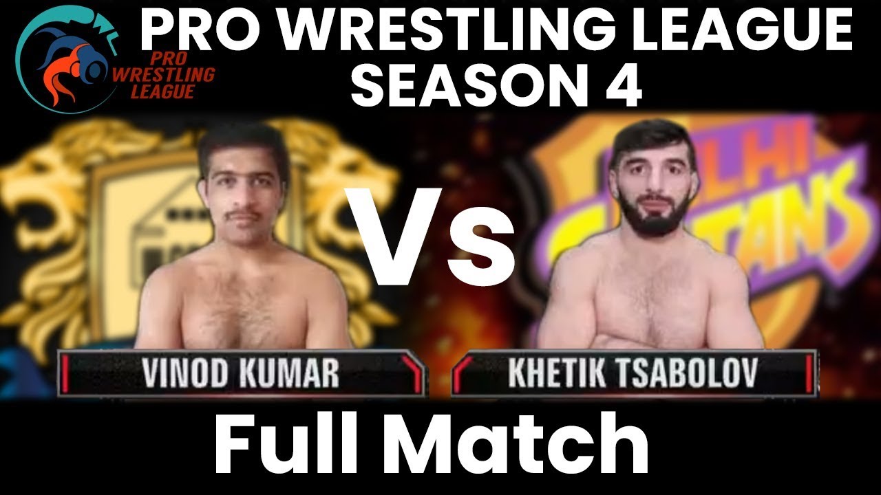 PWL 4 Day 7: Khetik Tsabolov vs Vinod Kumar | Punjab Royals vs Delhi Sultanz | Full Match