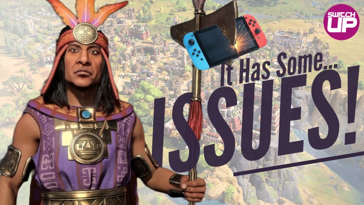 Sid Meier&rsquo;s Civilization VII Switch Review | Uh Oh&hellip;