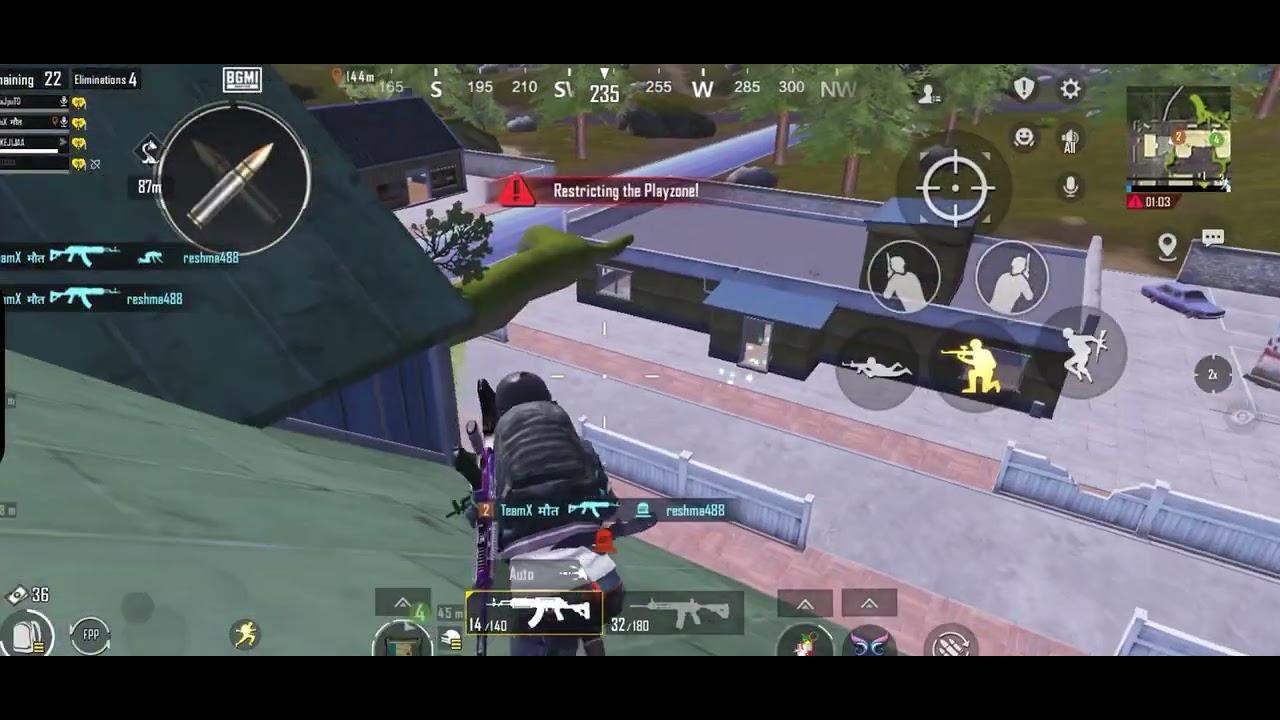 Livik Rush Game Play of TeamX maut #viral #pubg 