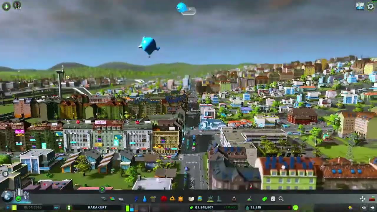 🔴 LIVE | From Small Town to Mega City 🏙️ | Cities Skylines