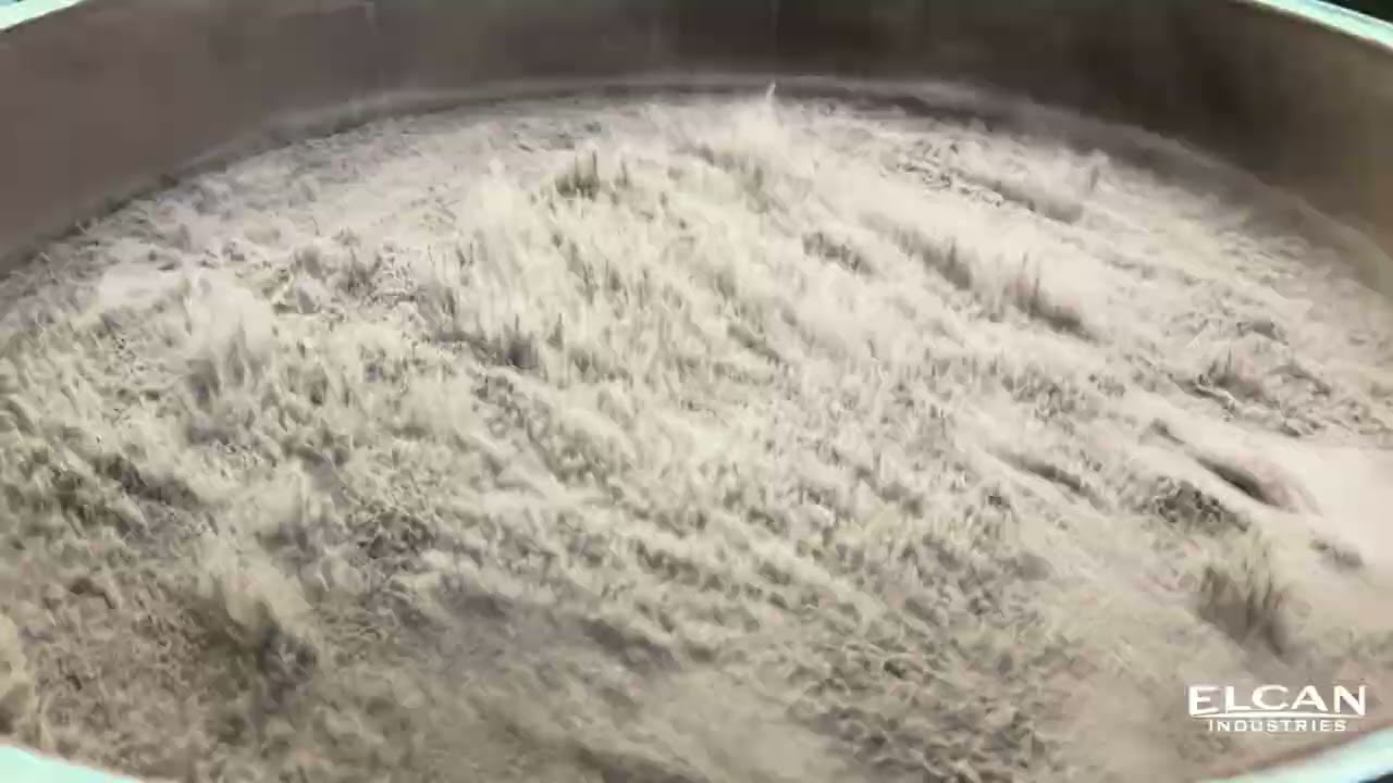 Best Industrial Sieve for Fine Powders – High Energy Screening in Action with Elcan Industries