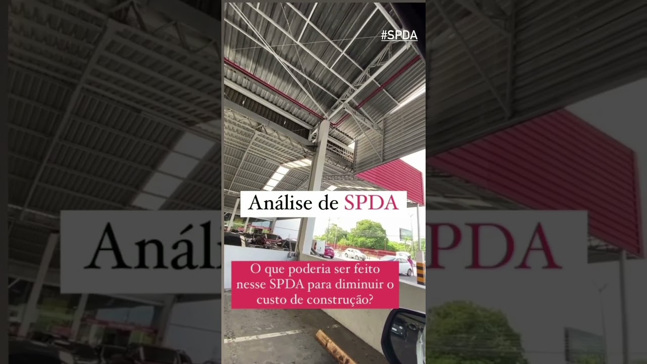 Saiba disso para economizar no SPDA do seu cliente. #shorts