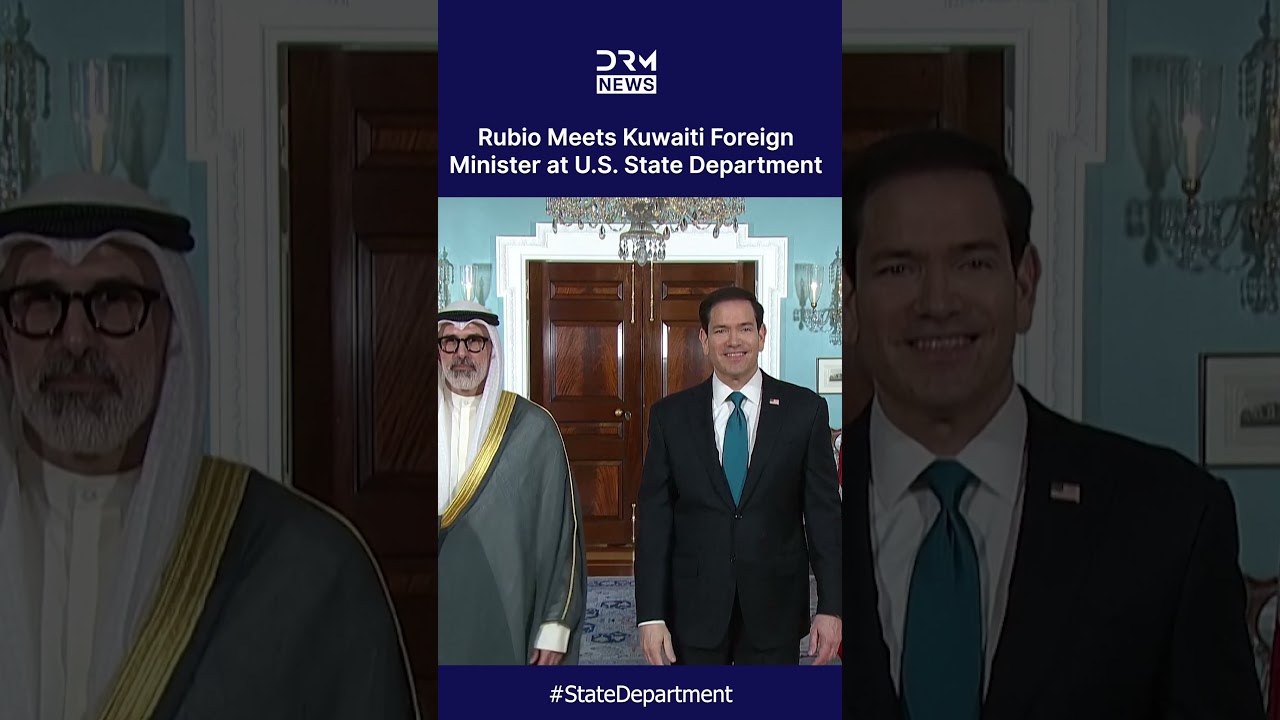 EMERGENCY TALKS: Rubio Hosts Kuwaiti Foreign Minister Following Deadly Airport Strike | AH1C
