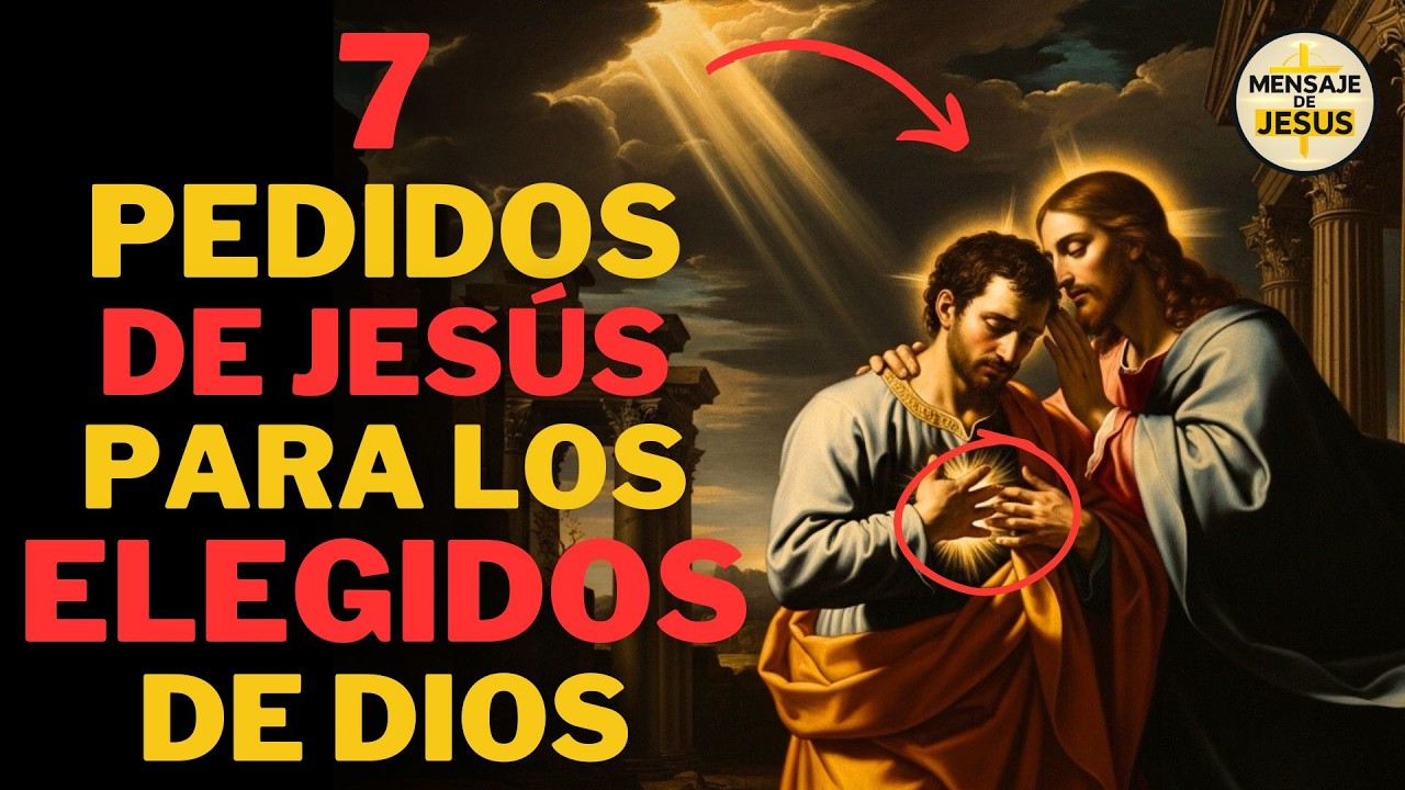 LOS 7 PEDIDOS DE JESÚS PARA LOS ELEGIDOS DE DIOS