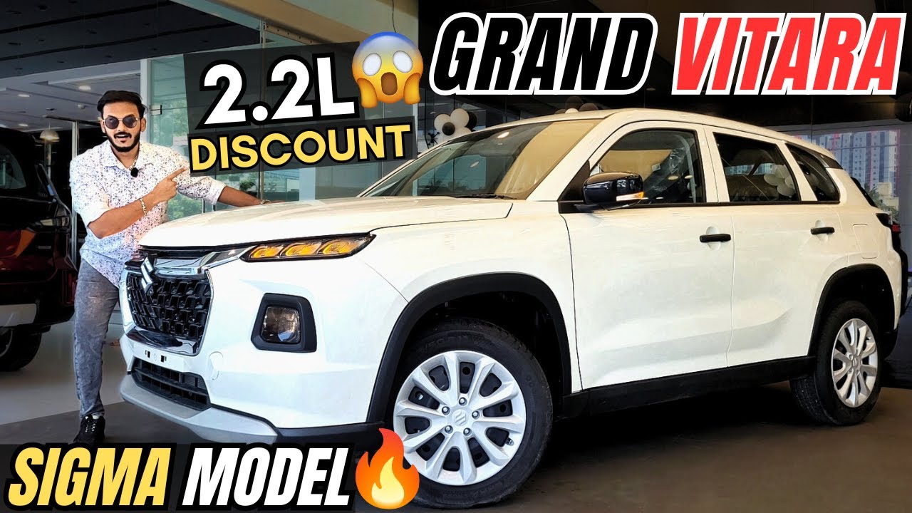 Скидка 2,2 лакха рупий😱🔥GRAND VITARA 2025 НОВАЯ МОДЕЛЬ😍 Grand Vitara 2025 Базовая модель🔥Grand Vi...