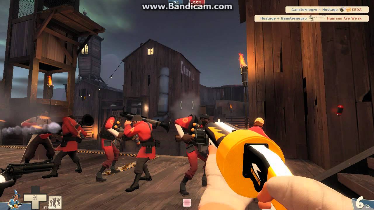 Team Fortress 2 Magic spells, Merasmus, Glitches, Bots, and fun
