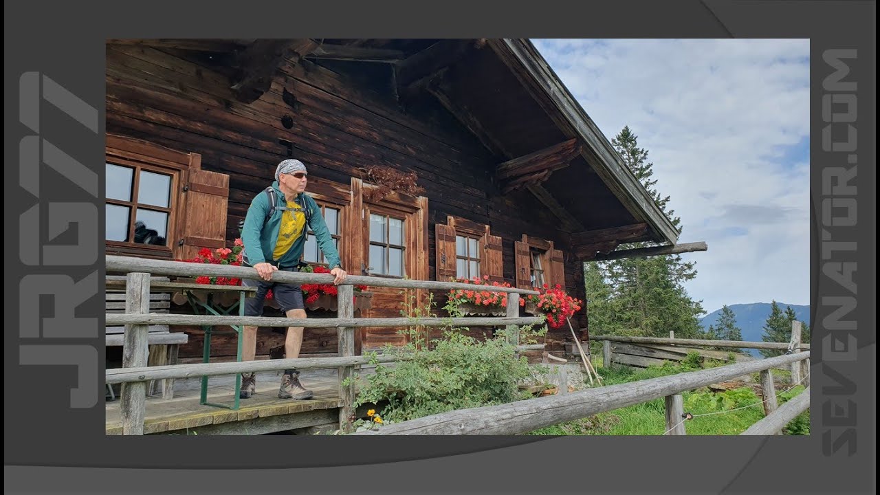 Lofer Tag 1 - Loferalm 2025 09 08     ENJOYtheHIKE