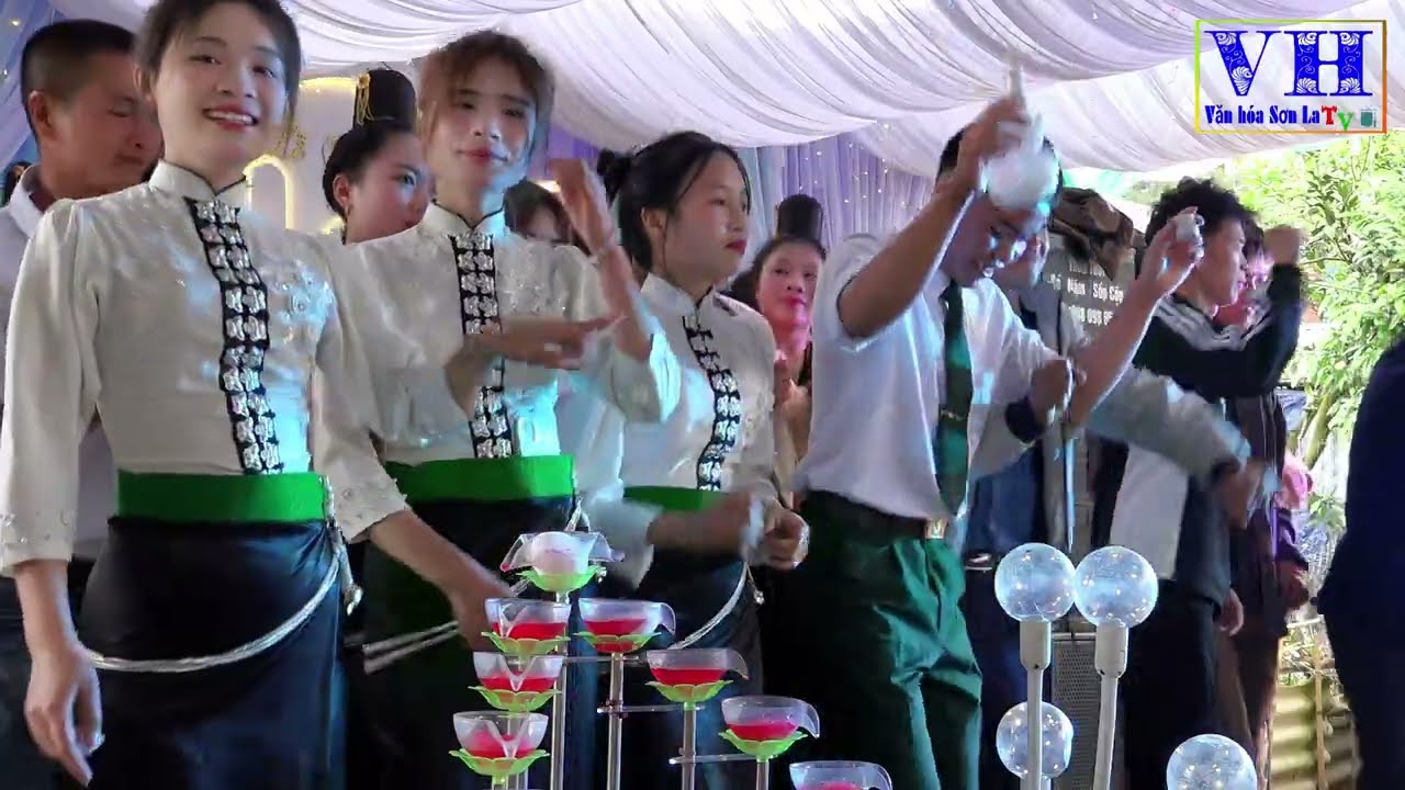 NHẢY NHẠC SÀN THÁI TÂY BẮC | Mừng lễ thành hôn Lò Nguyên và Thúy Vân Bản Hốc Một ngày 9/2/2026