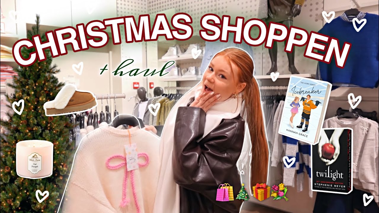 CHRISTMAS SHOPPEN 🛍️🎄cadeautjes & decoratie | VLOGMAS 2025