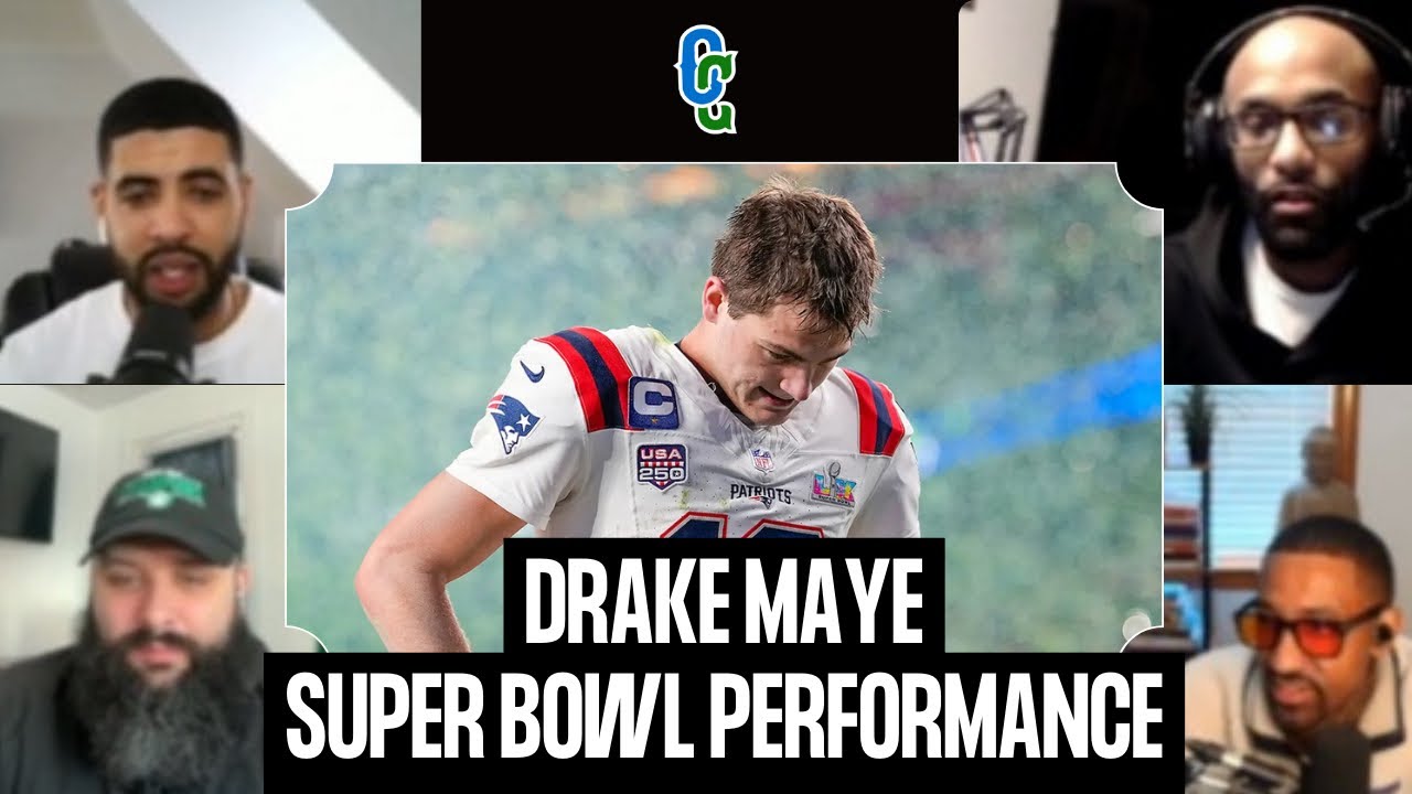 BREAKING Down Super Bowl Loss | Maye’s Game Stats