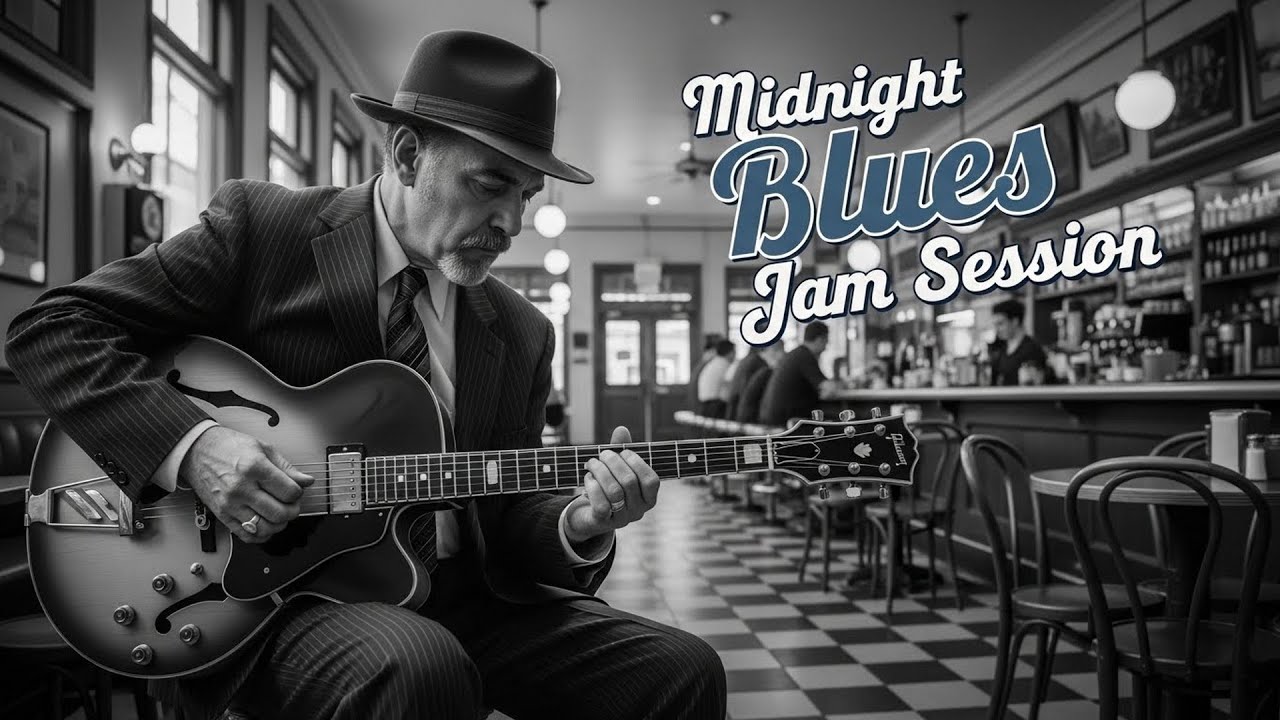 High Voltage Modern Blues Rock Guitar Like Icons — Joe Bonamassa, Kenny Wayne Shepherd, Beth Hart