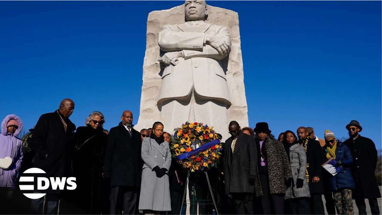 WATCH: MLK Family Leads March & Rally in Atlanta | Martin Luther King Jr. Day 2026 | AC15