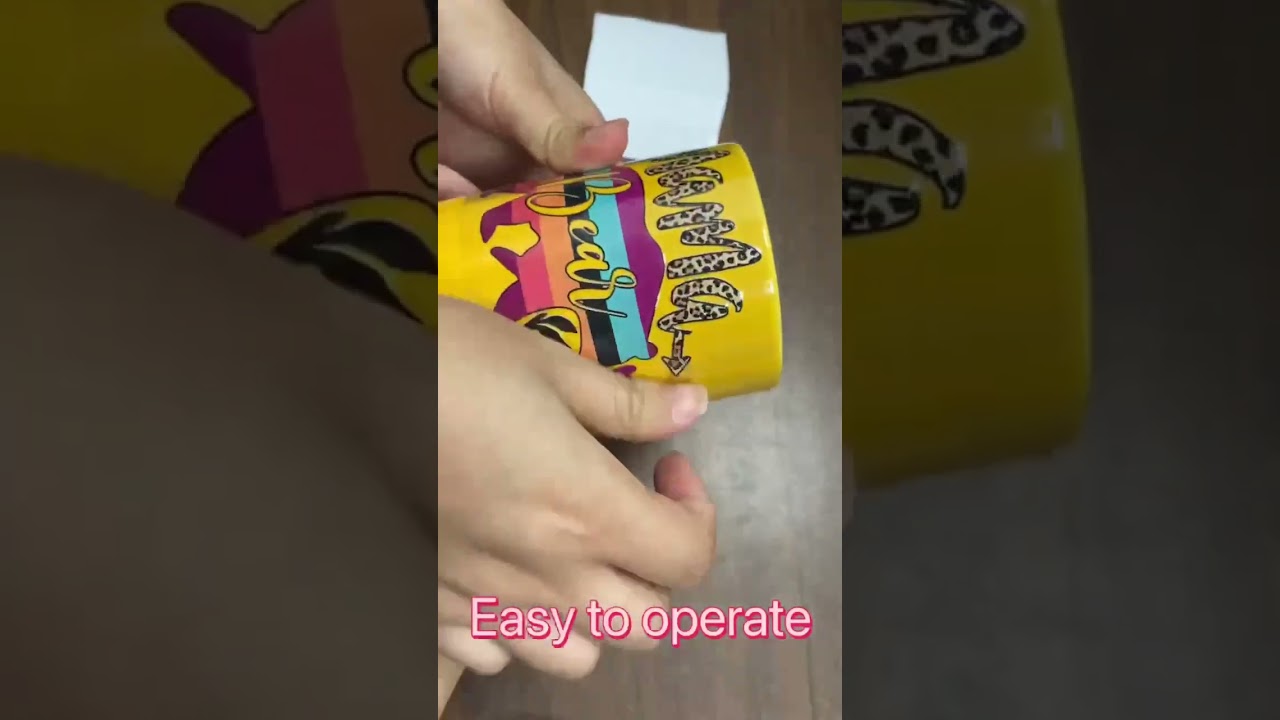 30cm cold transfer pet crystal sticker label ab film roll for uv dtf printer #uvprinter #printer