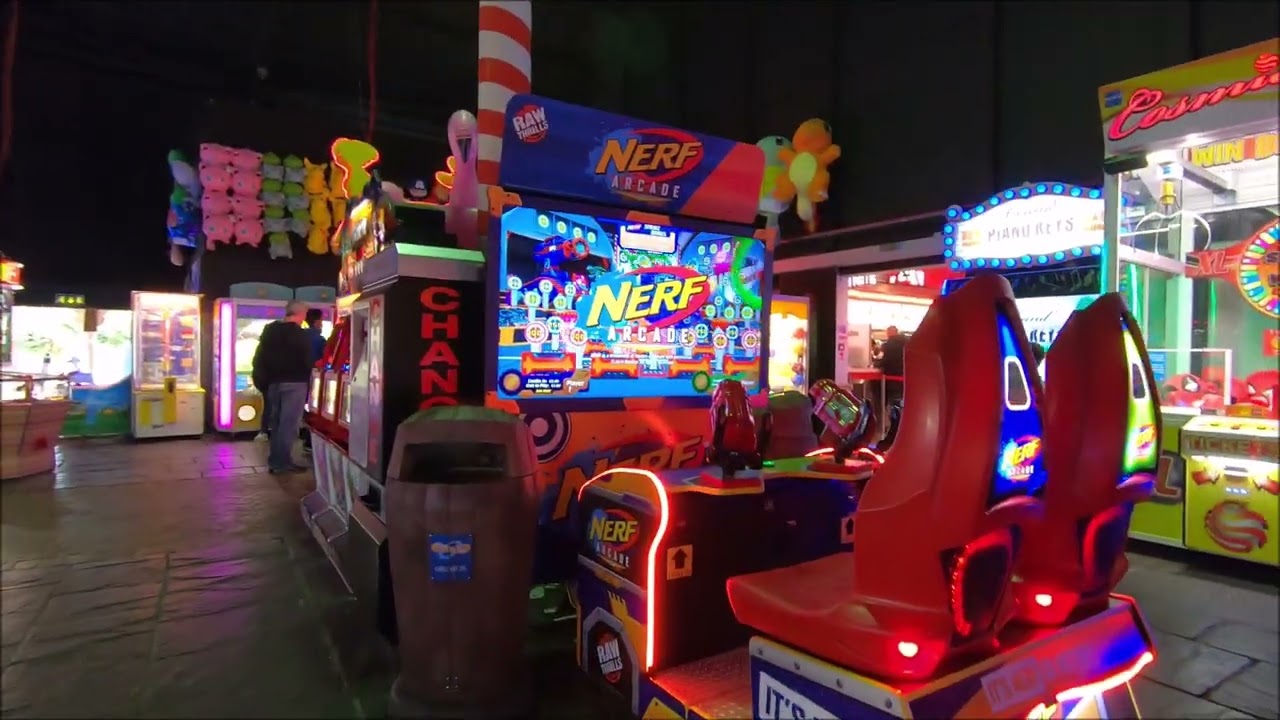 Arcade Tour - Amity Boardwalk Games - Thorpe Park - October 2019 | kittikoko