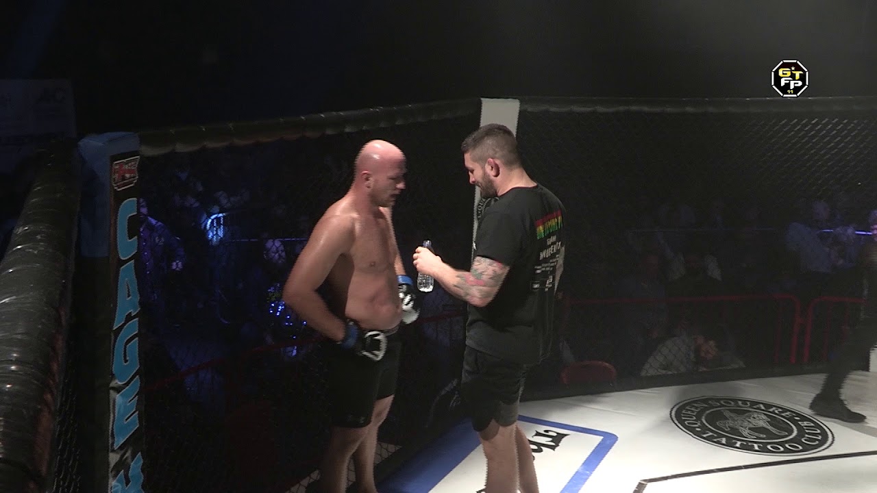 GTFP 11 -  Marcus Mee Vs Robert Makarewicz SHAREFIGHT