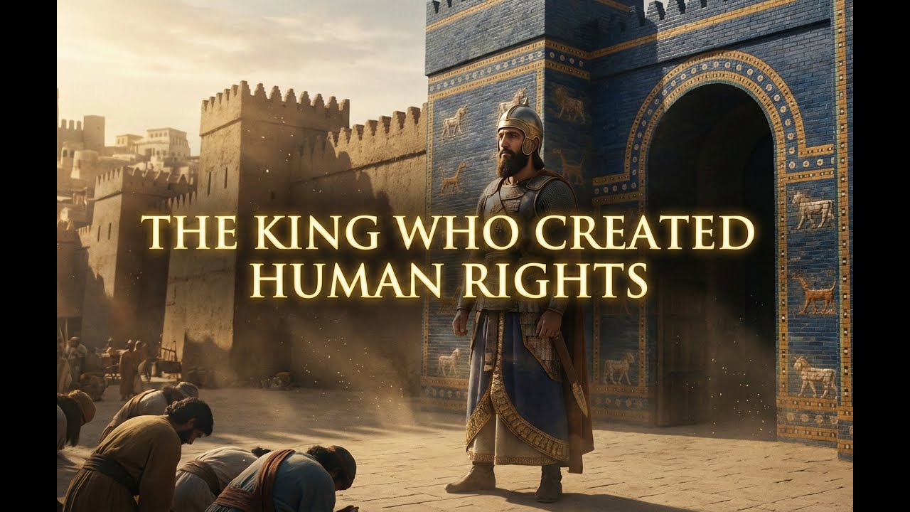 Cyrus the Great: The King Who Created Human Rights