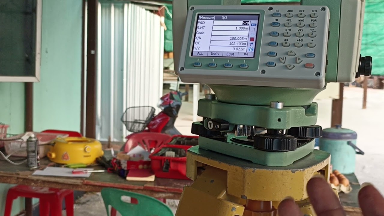 PloySummit Total Station SANDING ARC6