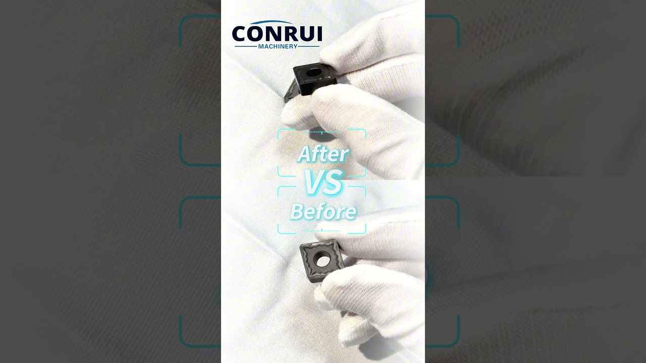 DDV Series – Vertical Double-Disc Grinder: Cemented Carbide Tool Sample Test #grindingmachine