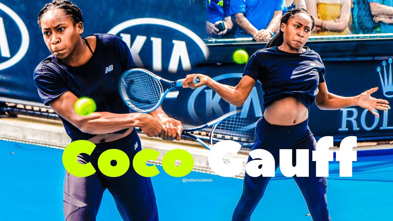 Coco Cori Gauff Full Workout