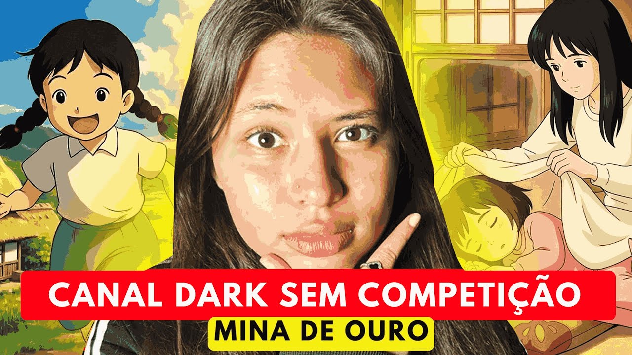🔥 Como Faço Dinheiro com Desenhos Do Passado no YouTube (muito fácil)