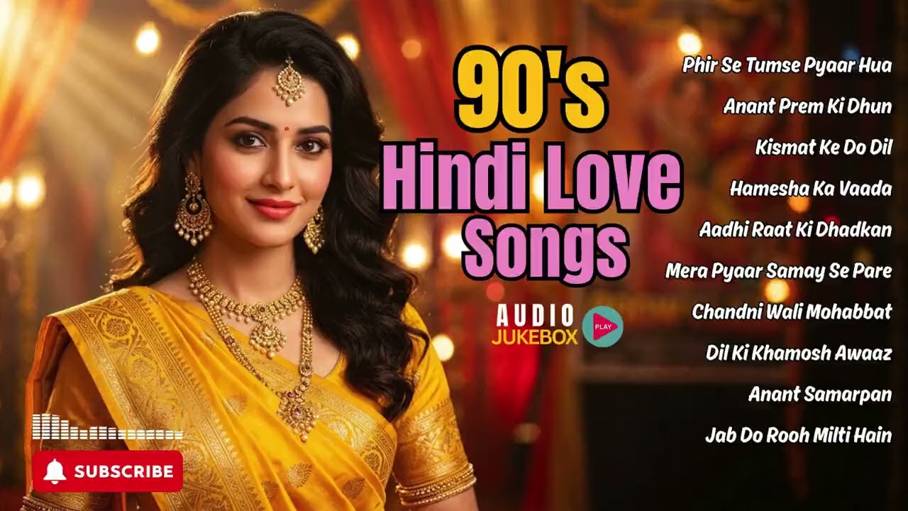Best 90s Hindi Love Duet Songs 💑 Romantic Bollywood Duets Playlist