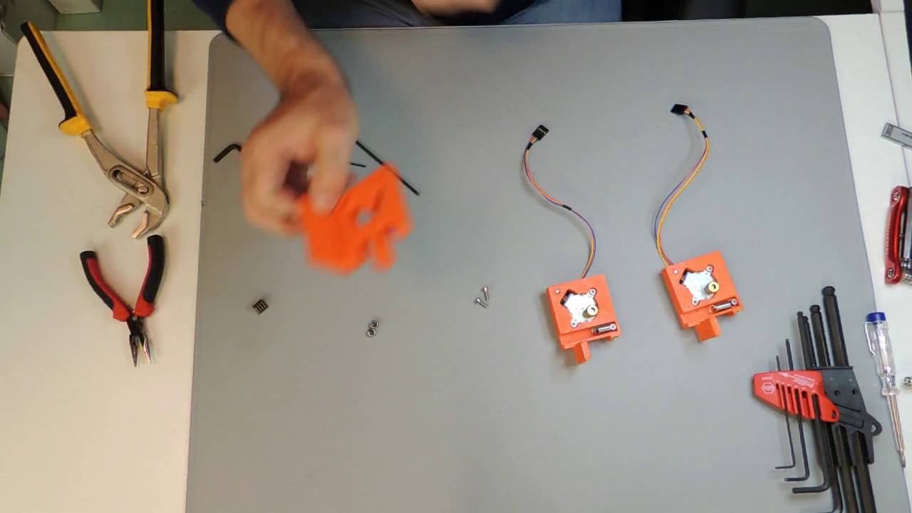 28BYI-48 Extruder Assembly Instructions