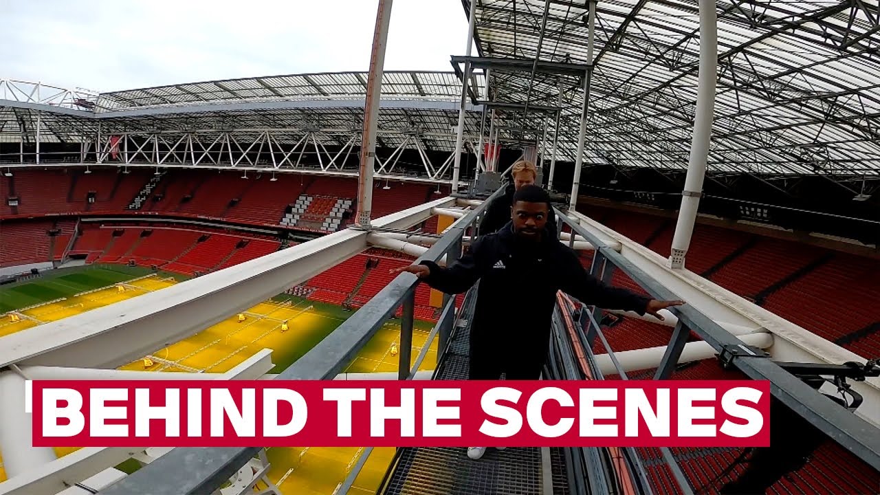 OPEN THE ROOF | David goes to the roof of the Johan Cruijff ArenA
