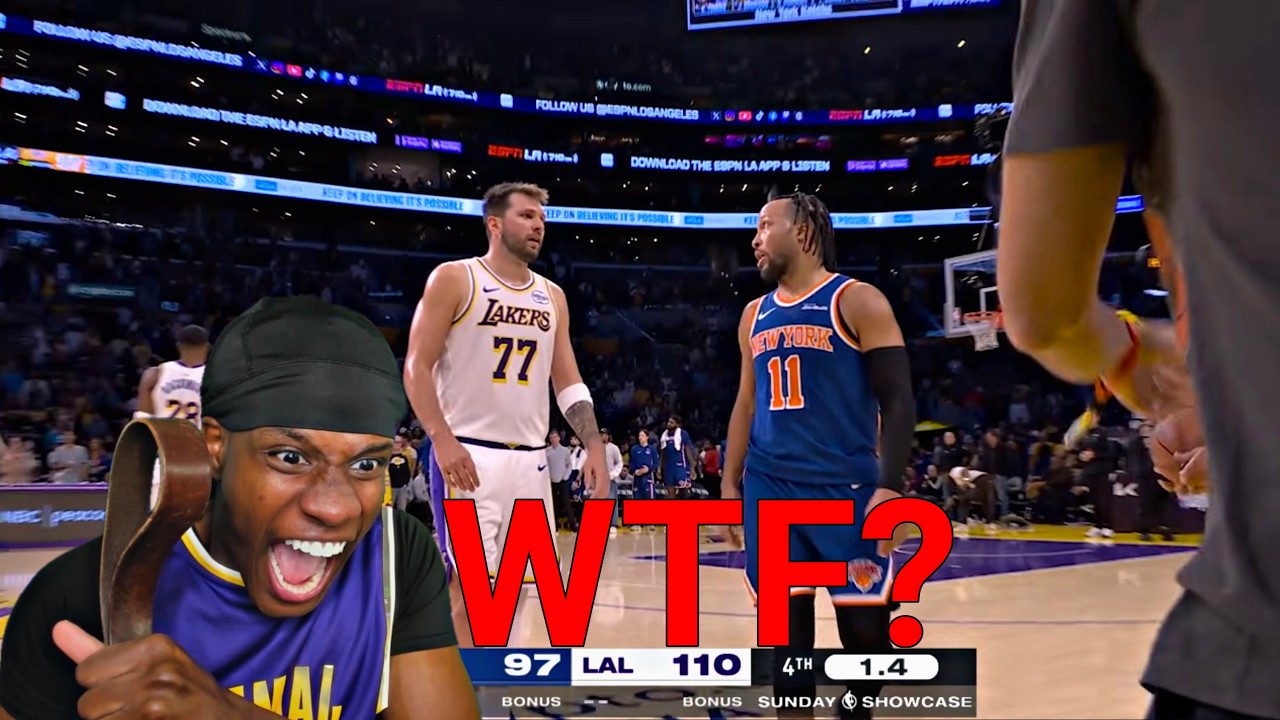 LUKA & REAVES LET EM KNO! KNICKS at LAKERS | FULL GAME HIGHLIGHTS | March 8, 2026|DVD MUTOMBO