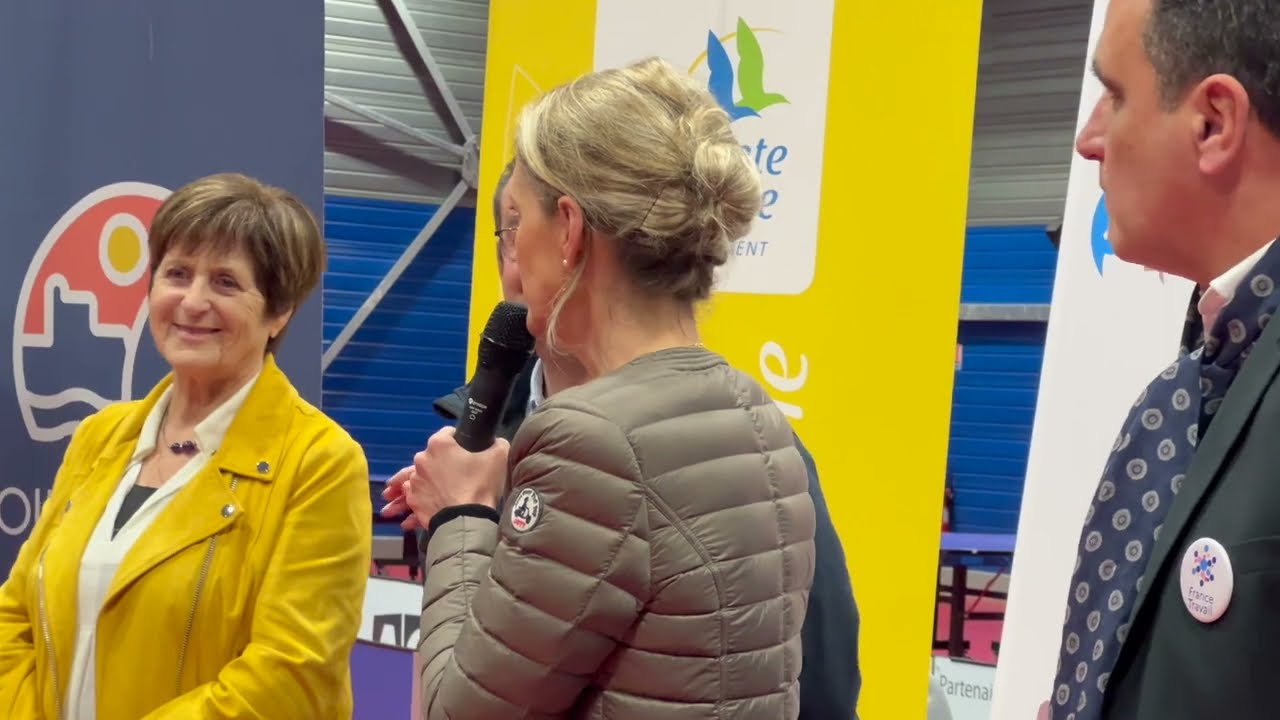 Reportage événement du Stade Vers l'Emploi - CP Fouras