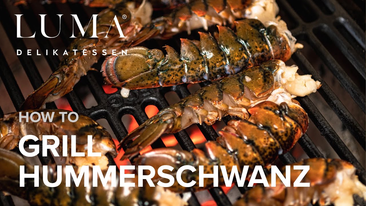 Hummerschwanz grillieren - So gelingen dir die perfekten Hummerschwanz auf dem Grill | HOW TO