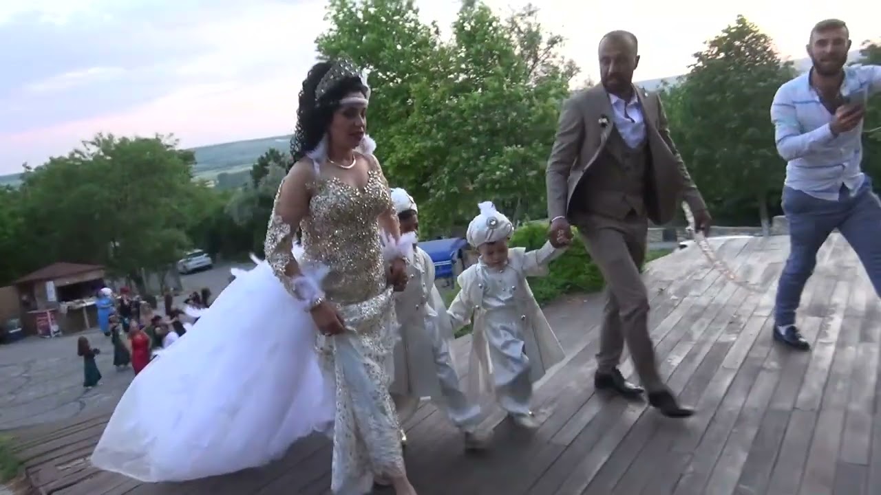 vize roman düğünleri ŞIK bir düğün  1.part
