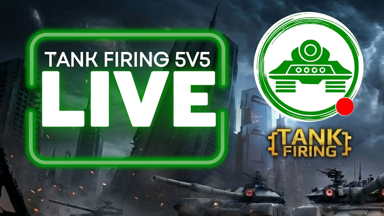 Tank Firing 5v5: Incredible Feats in Live Warfare