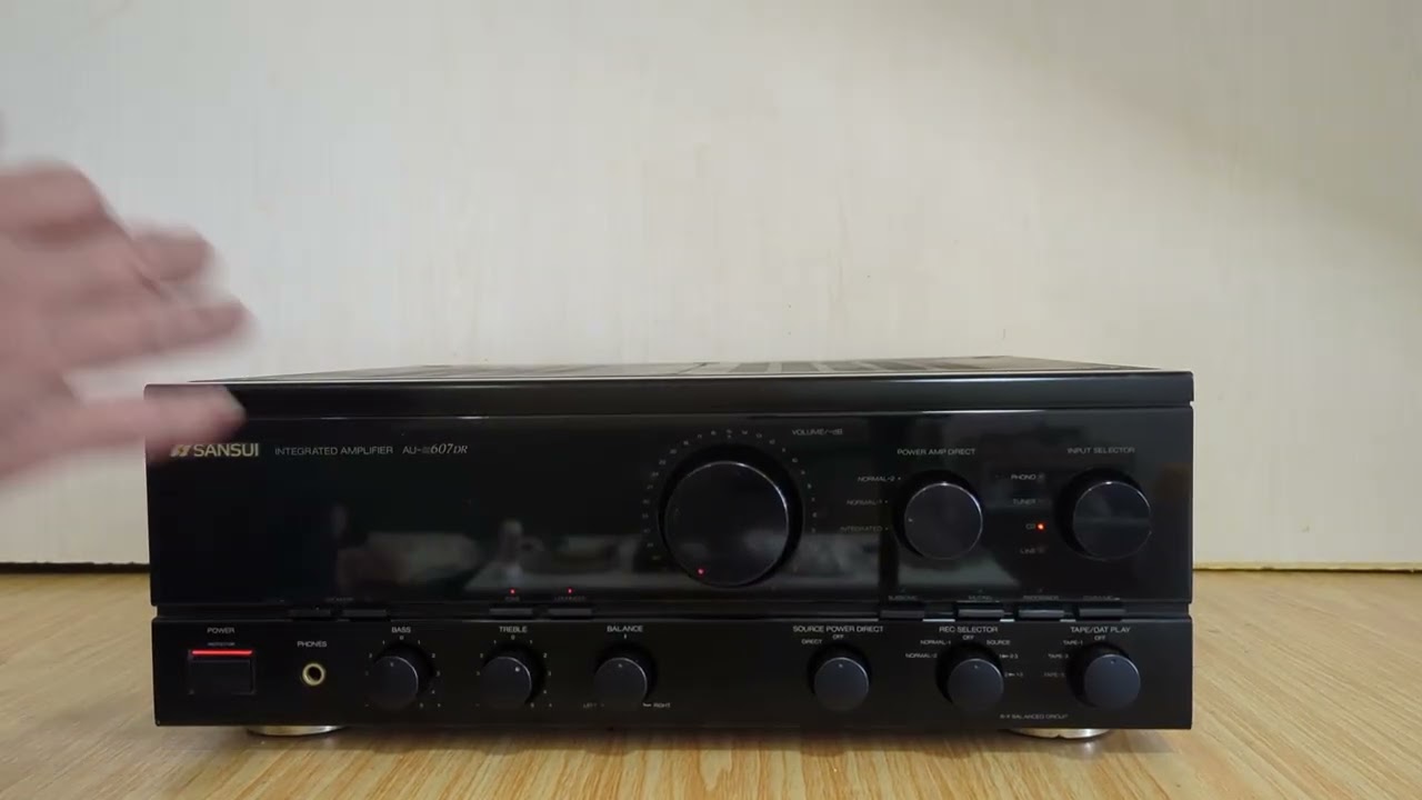 SANSUI au-@607dr chất âm đầu bảng của dòng 607 LH:0979706090 zal 