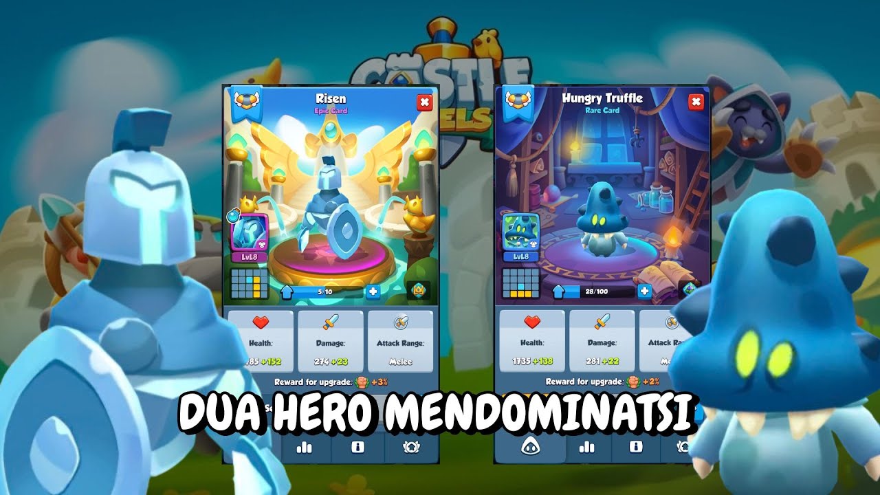 Gameplay Comeback ! - Castle Duels