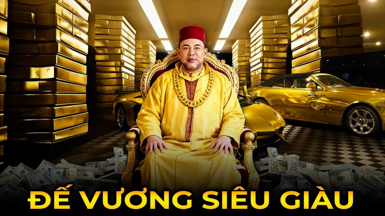 Đế Vương Thời Hiện Đại: Sự Xa Xỉ Đỉnh Cao Khiến Cả Giới Tỷ Phú Phải Choáng Ngợp