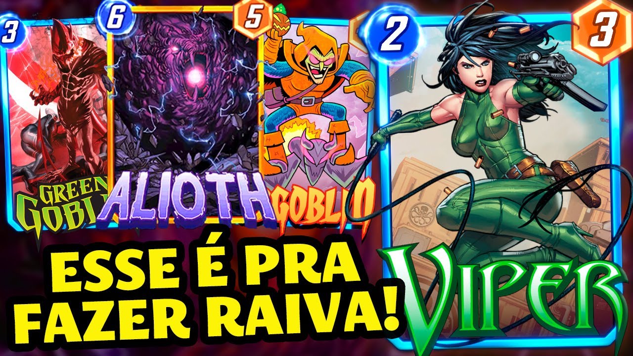 DECK LIXÃO PARA IRRITAR OS ADVERSÁRIOS E COUNTERAR OS METAS! |Marvel Snap|